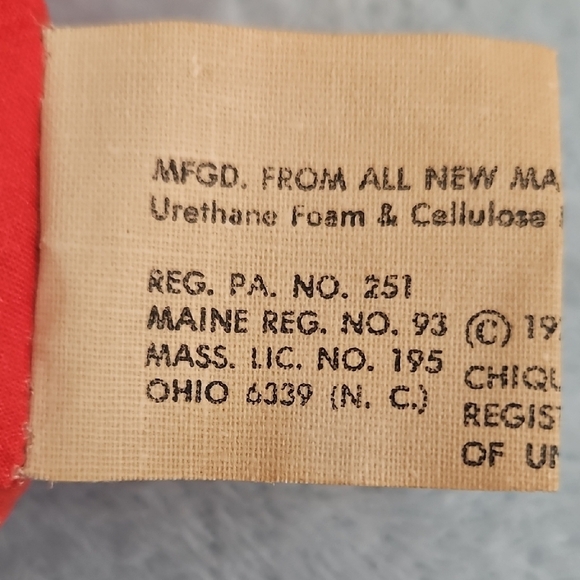 Vintage Fabric Plush Pillow Doll Chiquita Banana | Toy Advertising Cloth Stuffed - Picture 3 of 4